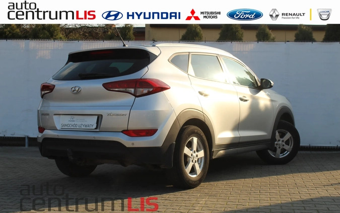 Hyundai Tucson cena 59500 przebieg: 152000, rok produkcji 2015 z Ostrowiec Świętokrzyski małe 211
